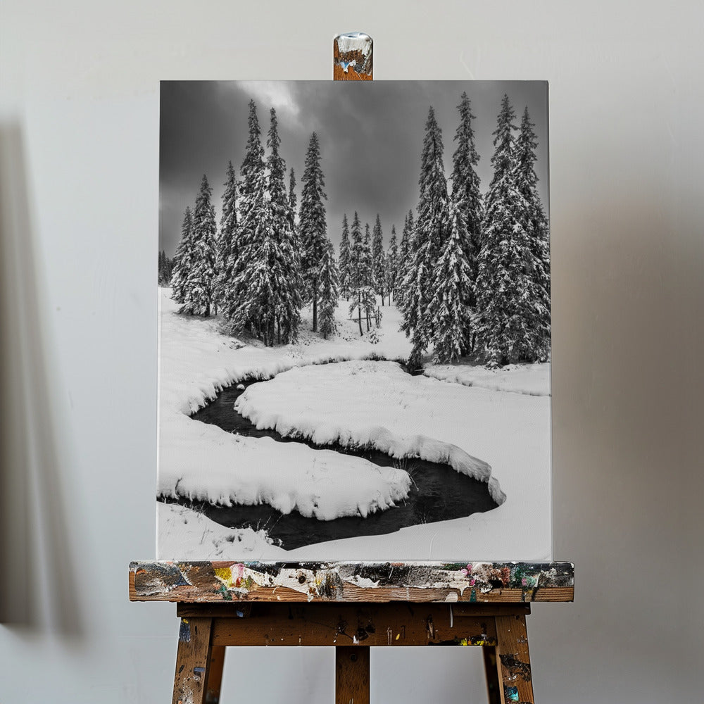 First Snow | Canvas
