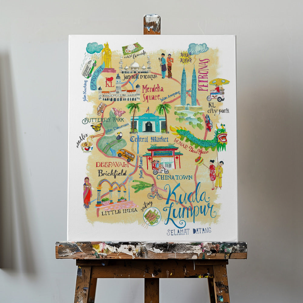 Kuala Lumpur | Canvas