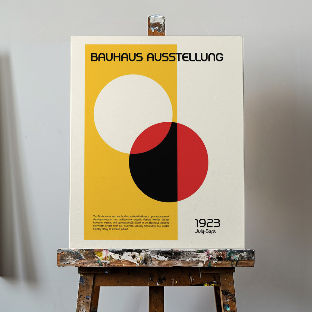 Bauhaus-näyttely | Canvastaulut