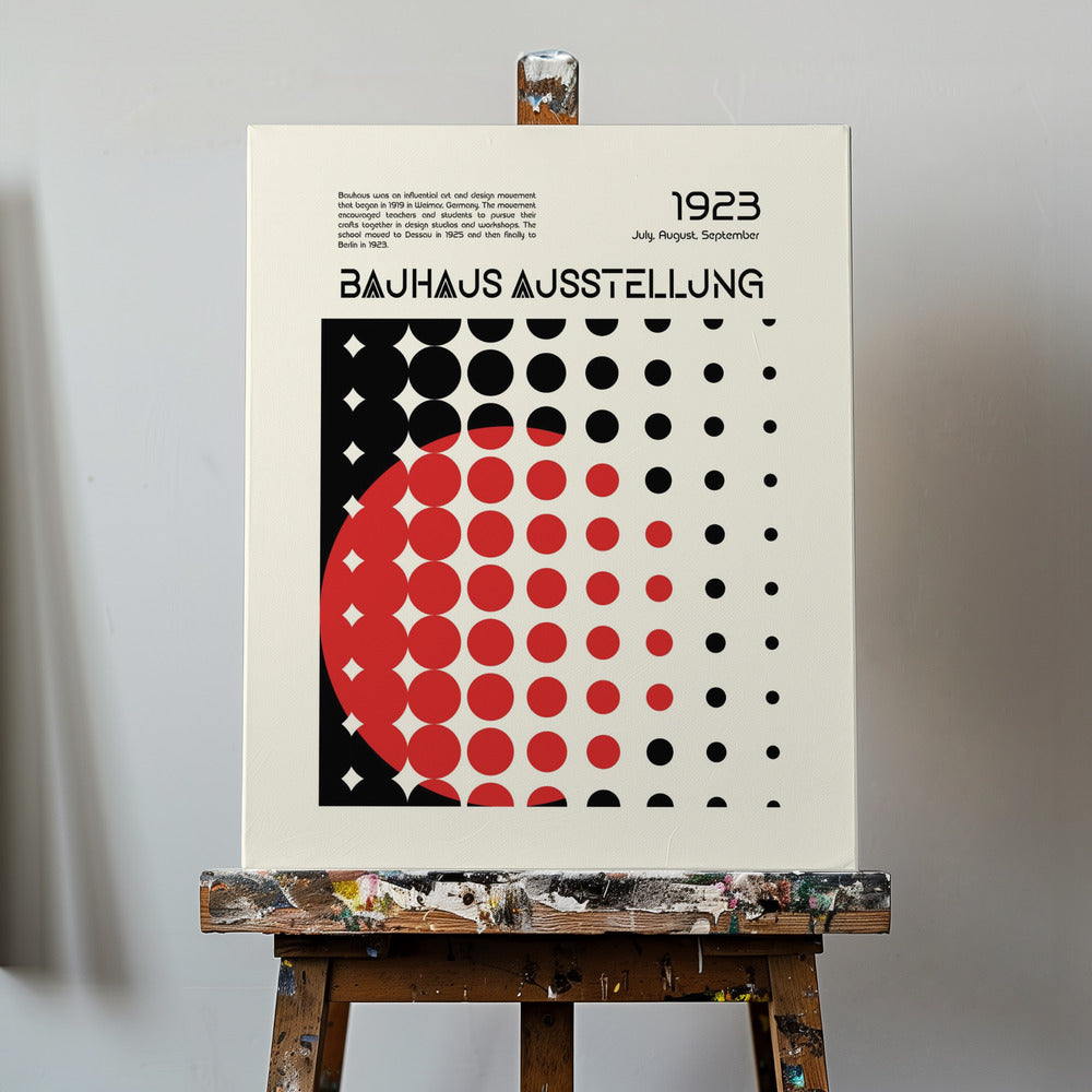 Bauhaus Ausstellung | Leinwand-Bilder