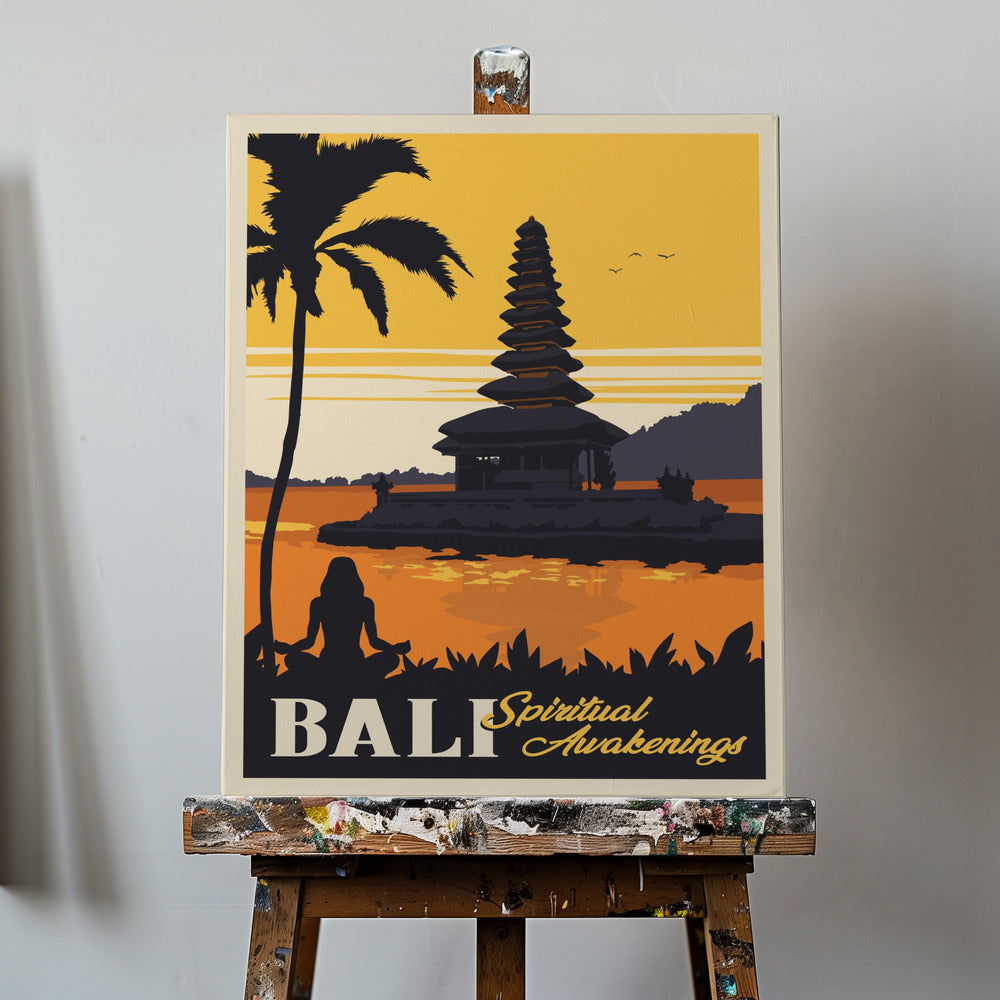 Bali Travel Print | Canvas