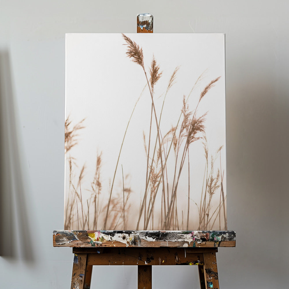 Marsh Grass No.6 | Canvas