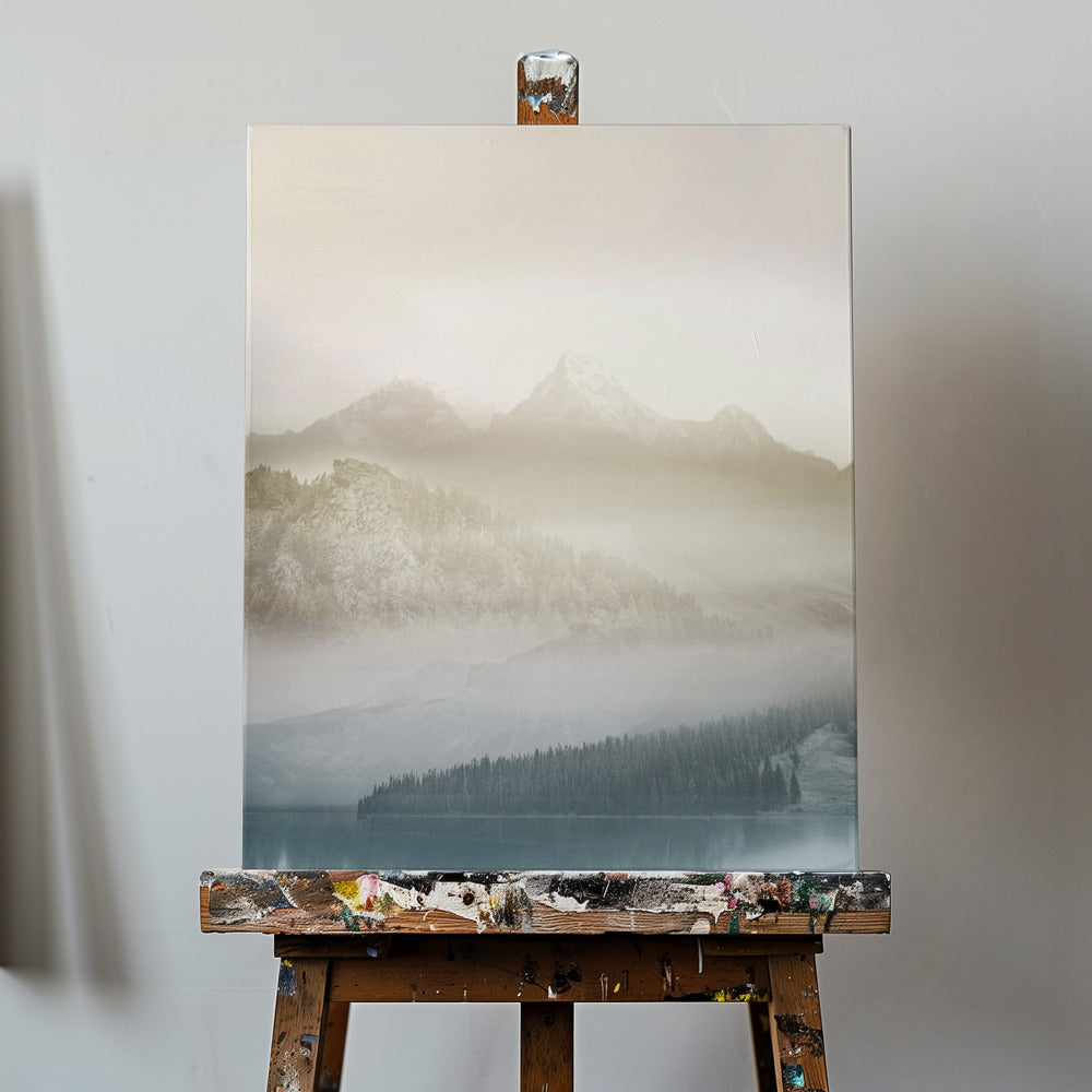 Vanilla Landscape III | Canvas