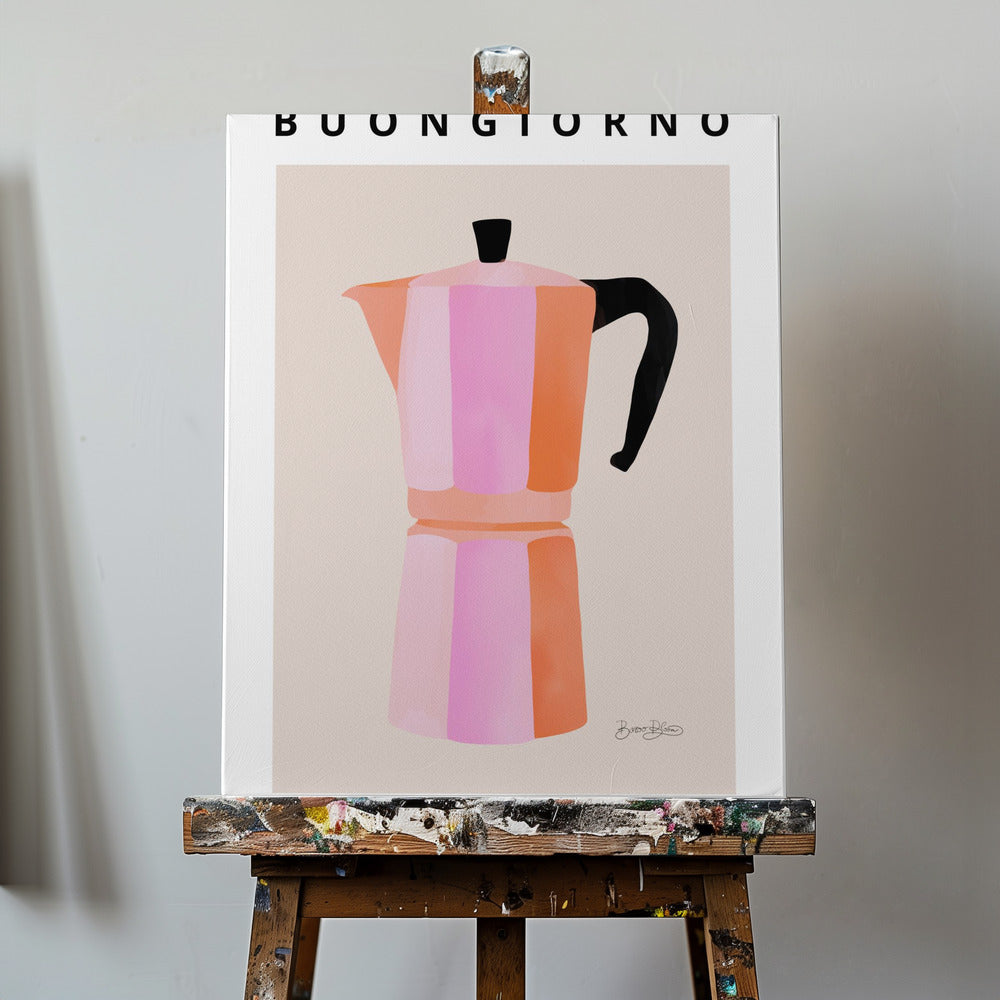Bonjour Espresso | Tableaux sur Toile