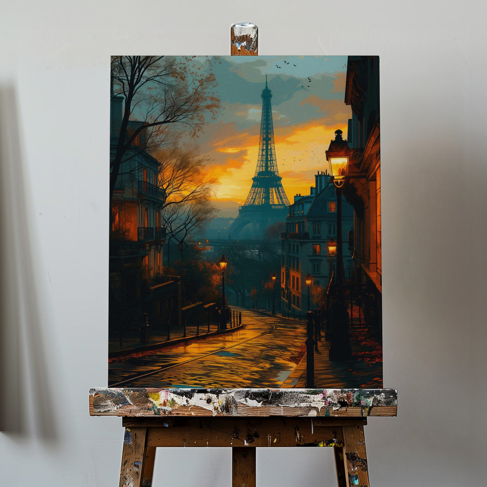 Welcome to Paris | Canvas