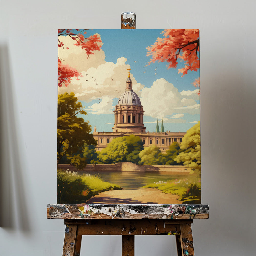 Oxford Travel Art | Canvas