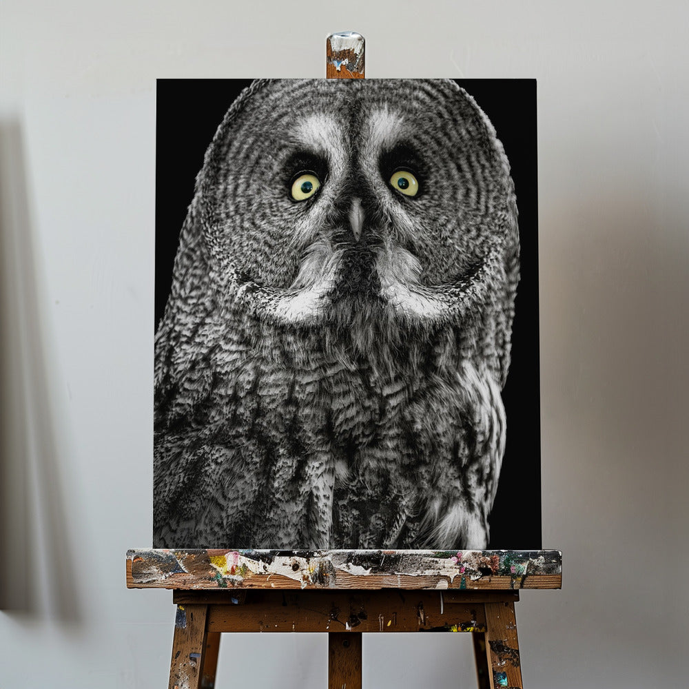 Pöllö | Canvastaulut