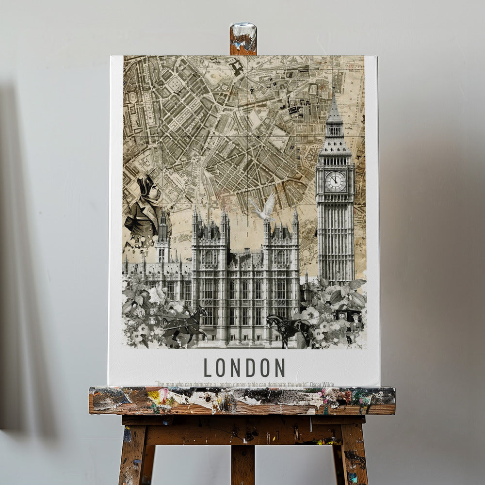 Lontoo Westminster (Kaupunkilomat) | Canvastaulut