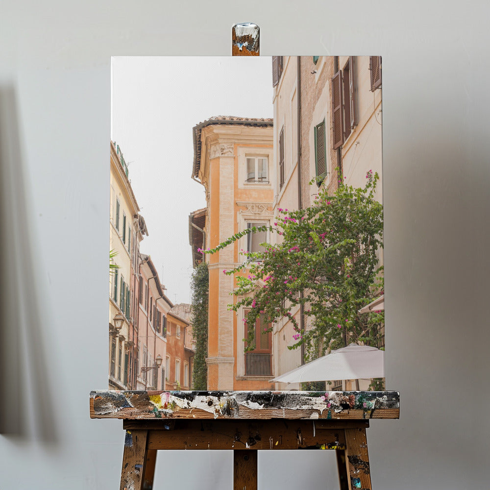 Straßen von Rom | Leinwand