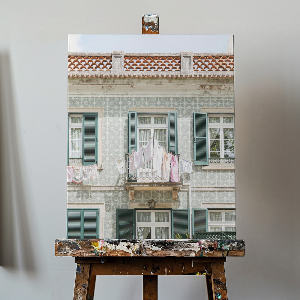 Houses of Sintra | Canvas