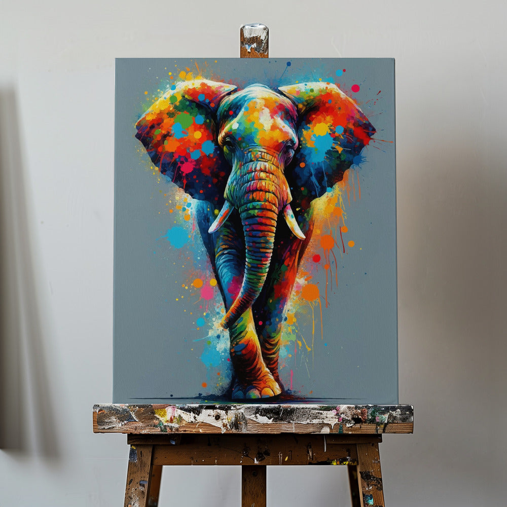 The Elephant | Canvas