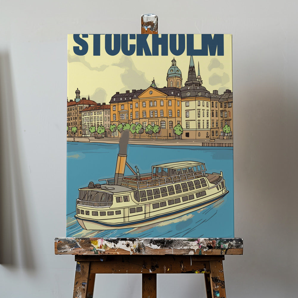 Tukholma | Canvastaulut