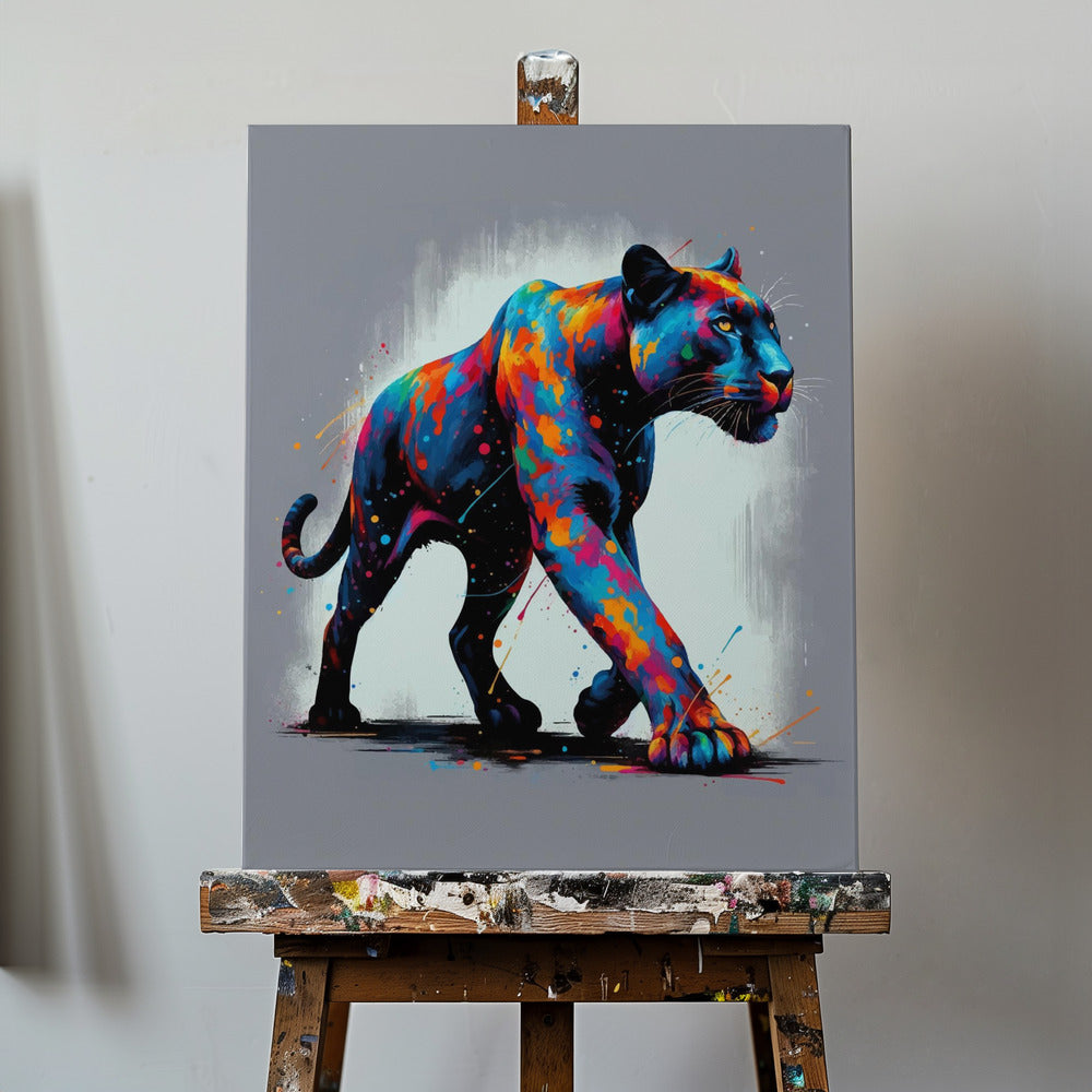Panther | Leinwand-Bilder