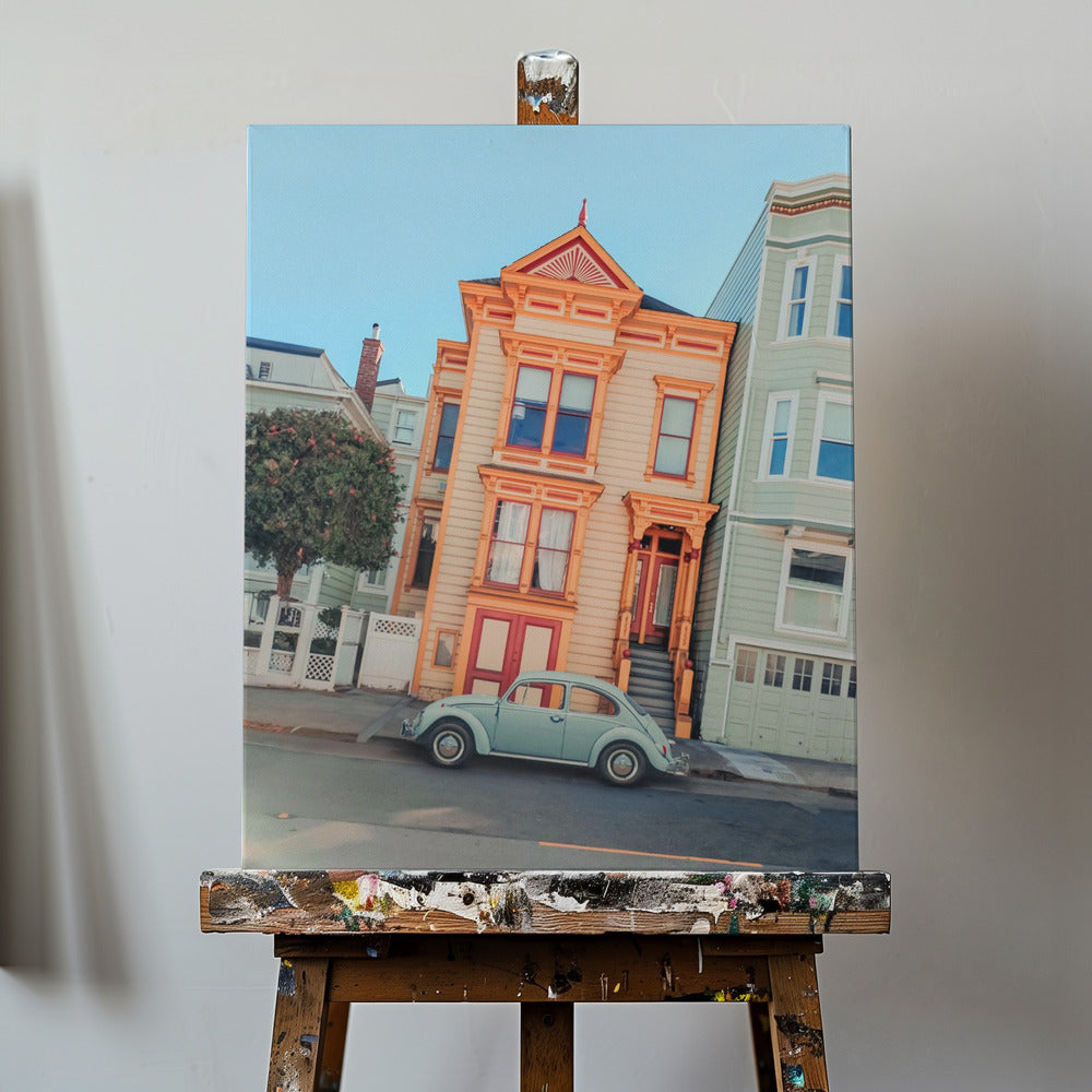 Czy przechylenie tego jest dla Ciebie denerwujące? | Wydruki na łótnie