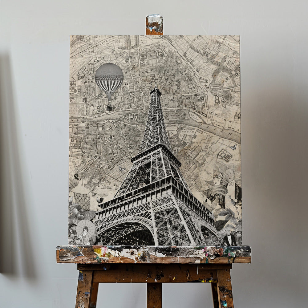 Paryż 2 (City Breaks) | Wydruki na łótnie