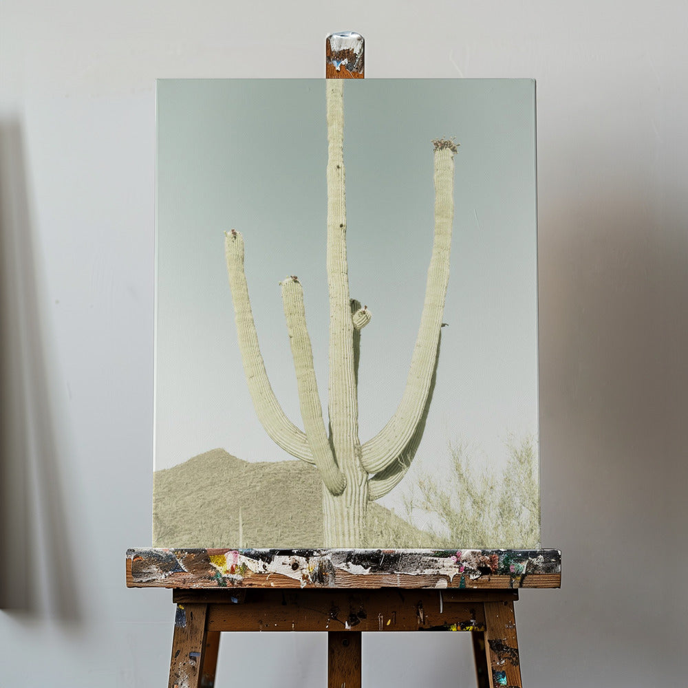 PARK NARODOWY SAGUARO Stary olbrzymi saguaro | Wydruki na łótnie