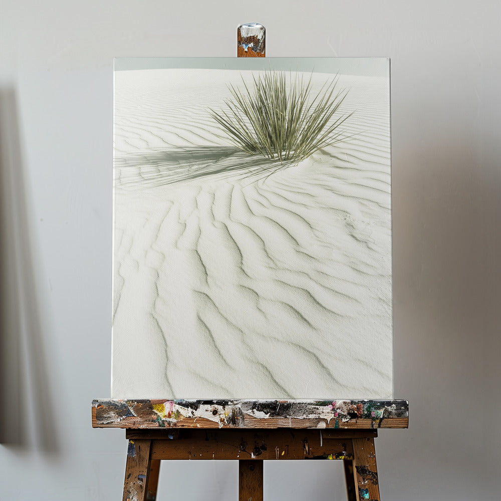 BIAŁE PIASKI Sielankowa, zabytkowa sceneria | Wydruki na łótnie