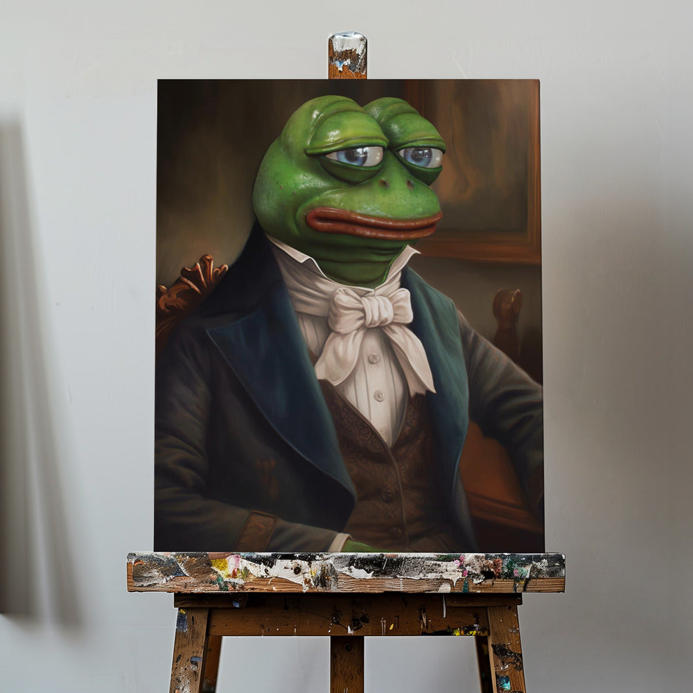 Herra Pepper | Canvastaulut