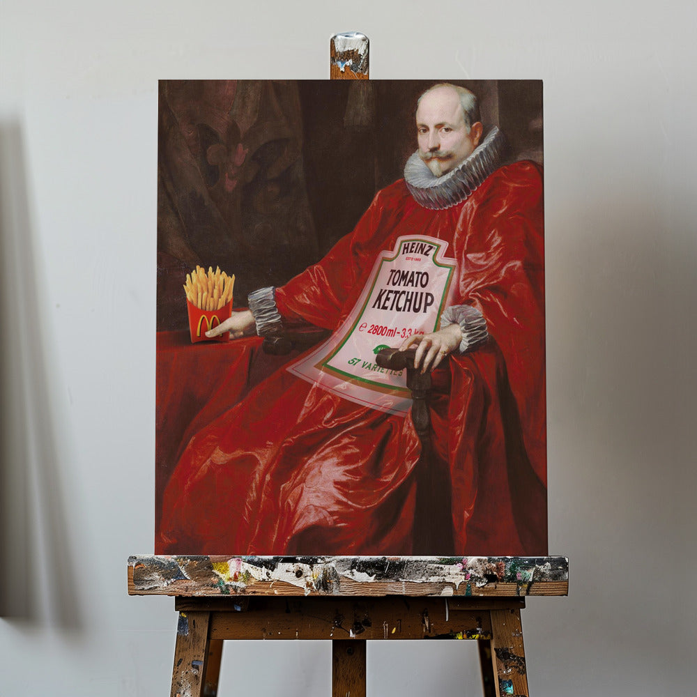 Sir Tomato | Canvas
