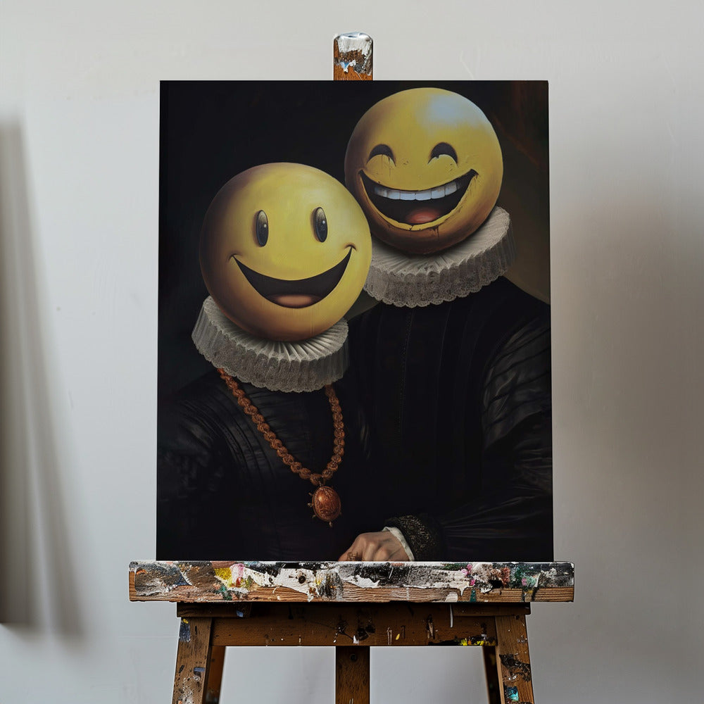 The Smilers | Canvas