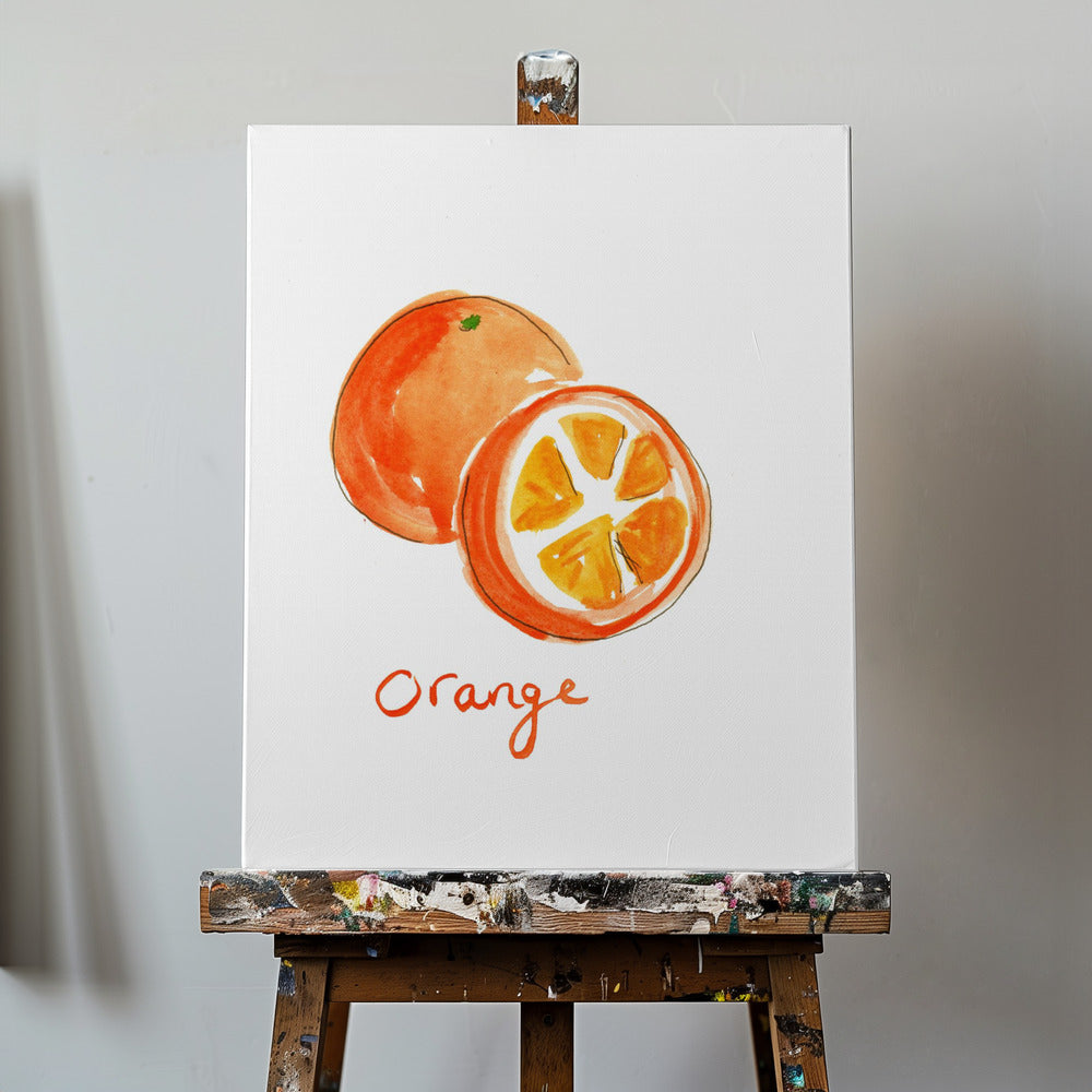 Orange | Leinwand