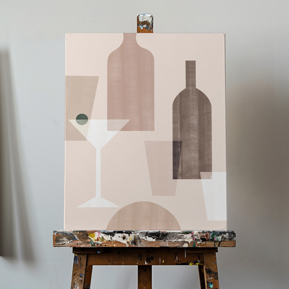 Martini | Canvastaulut