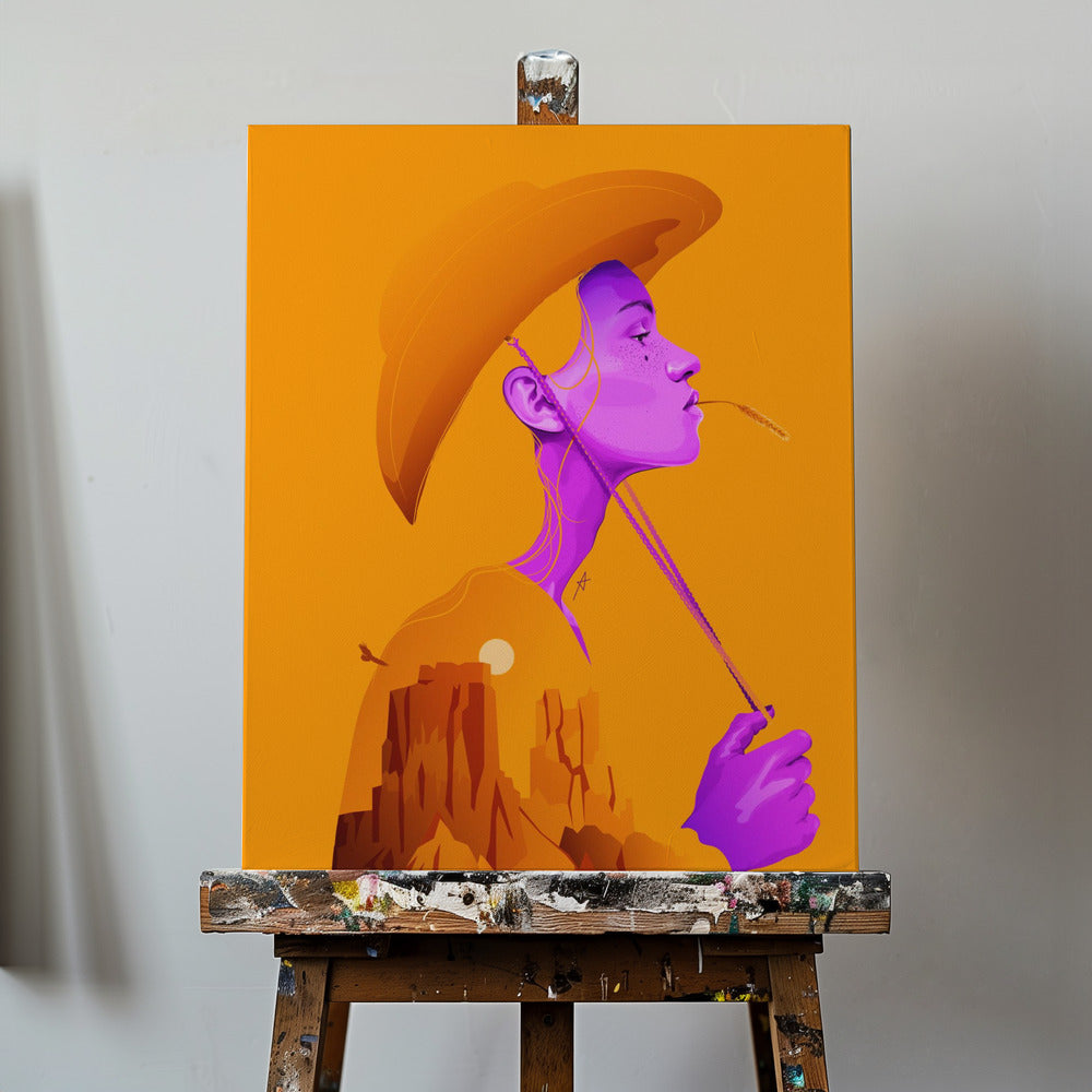 Palenie | Wydruki na łótnie