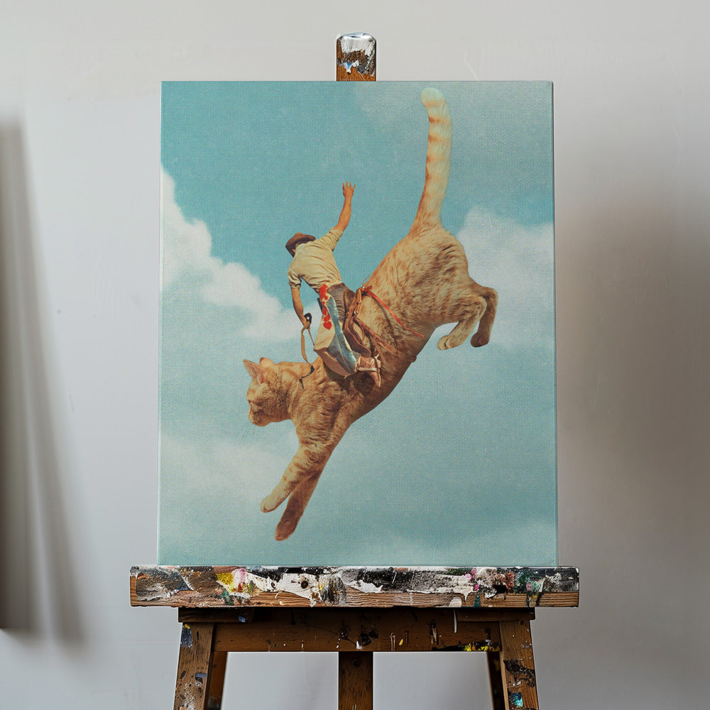 Meehaw Rodio Kot | Wydruki na łótnie