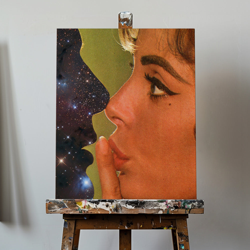 Himo avaruudessa | Canvastaulut