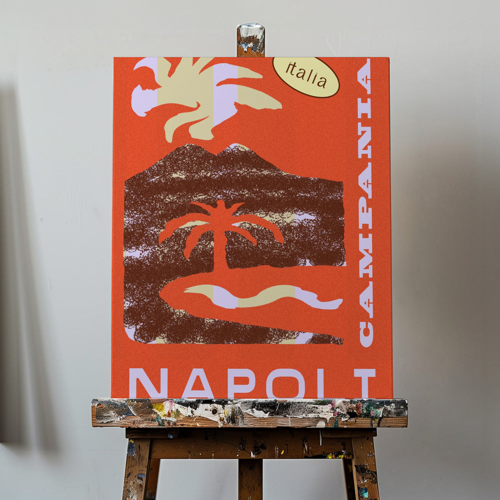 Napolin kampanja | Canvastaulut