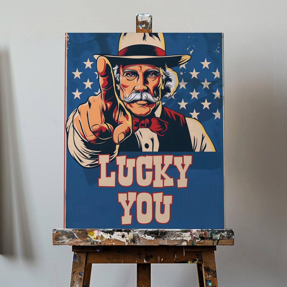 Onnekas sinä | Canvastaulut