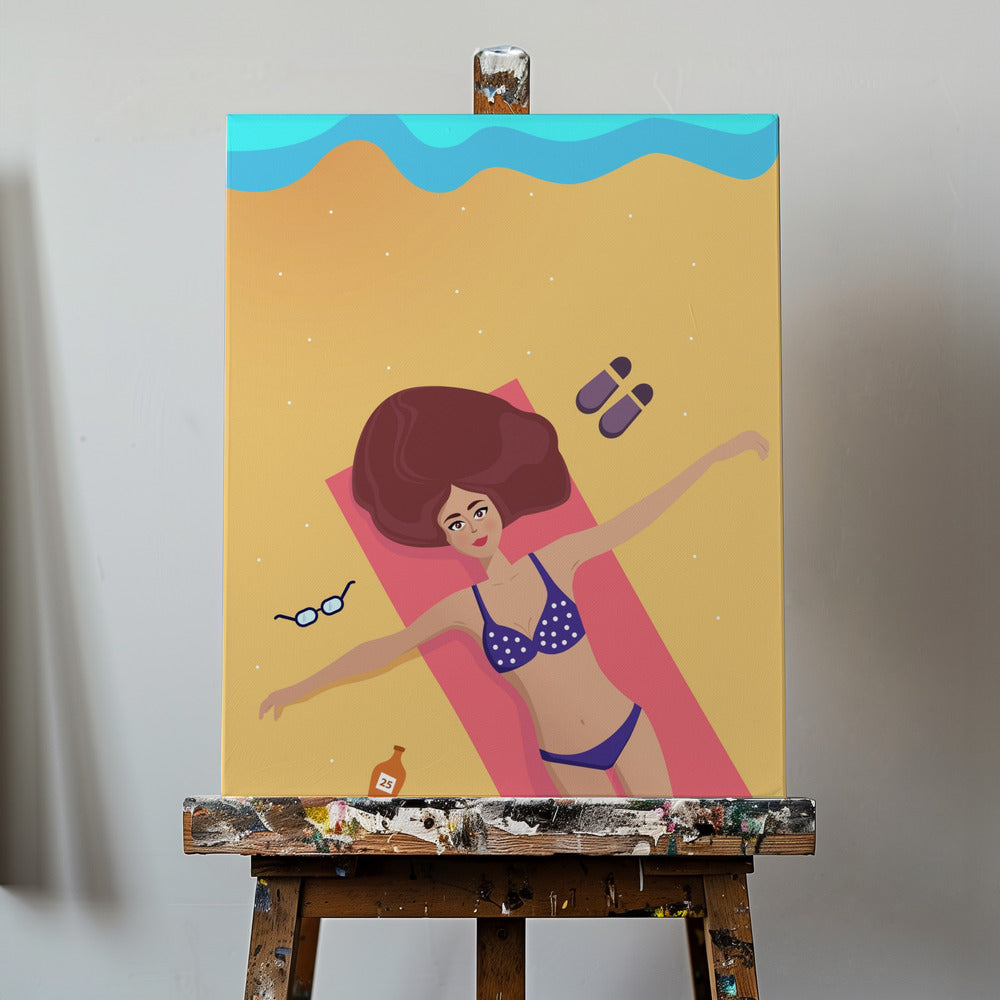 Sommerfølelse 1 | Lærredsbilleder