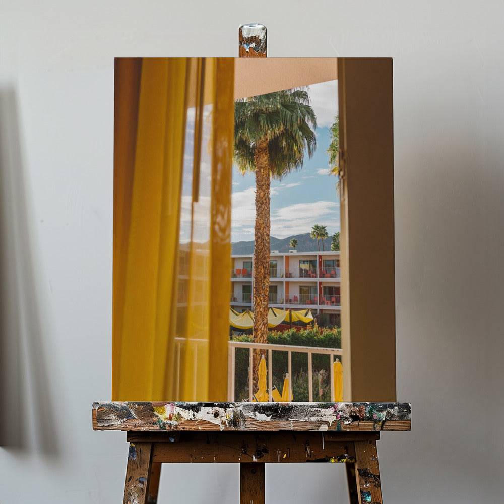 Marzenia Palm Springs | Wydruki na łótnie