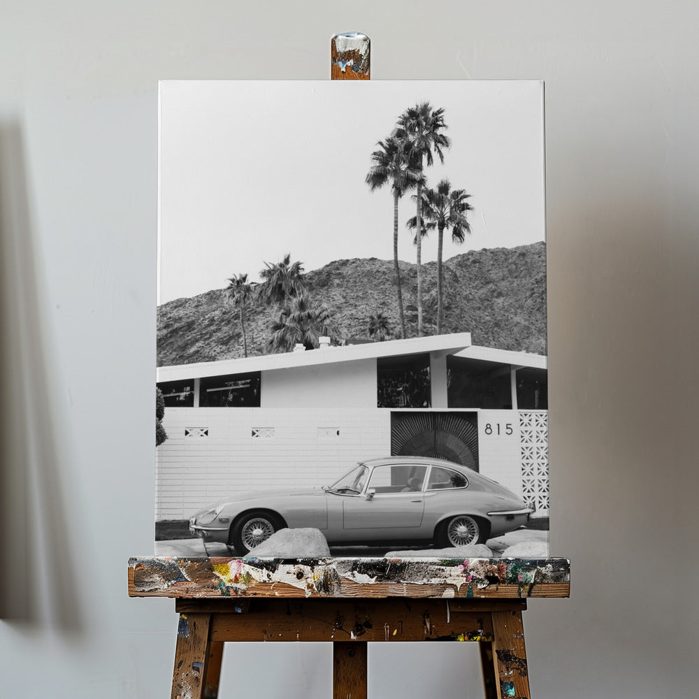 Przejażdżka Palm Springs II | Wydruki na łótnie