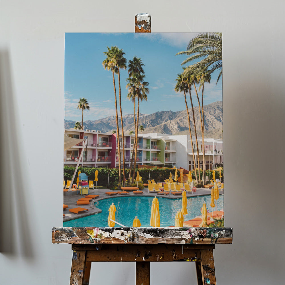 Saguaro w Palm Springs | Wydruki na łótnie