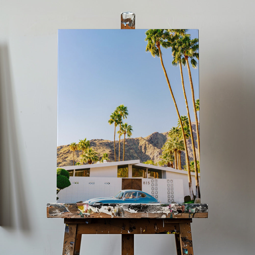 Wycieczka Palm Springs Ride VII | Wydruki na łótnie