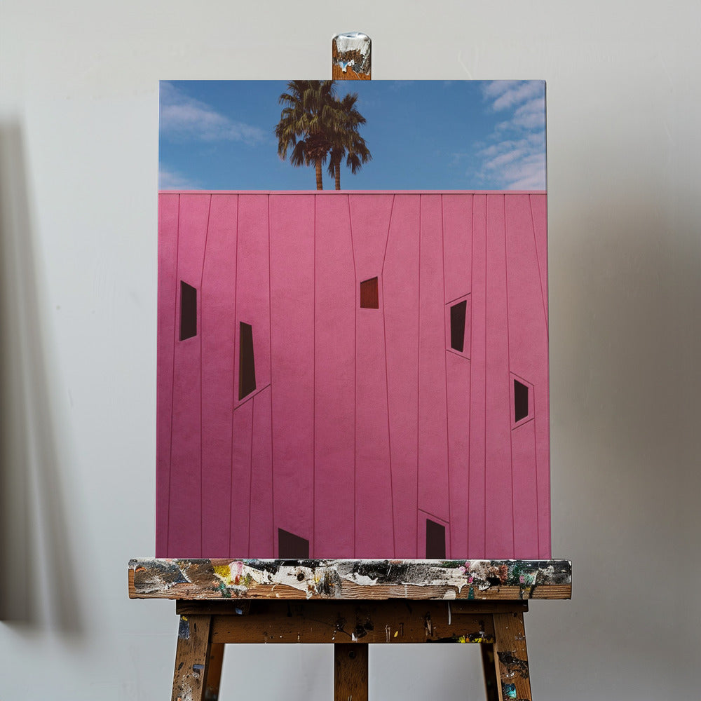 Palm Springs Vibes III | Wydruki na łótnie