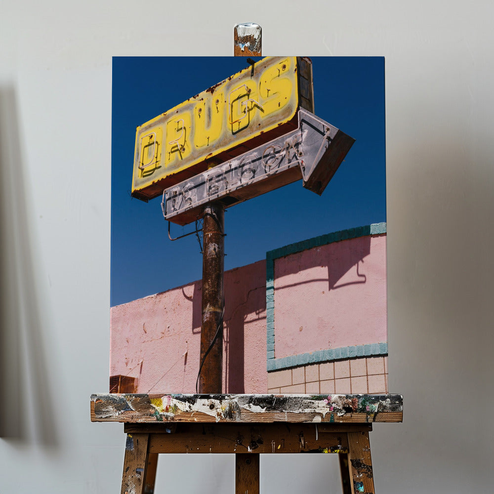 New Mexicon huumeet II | Canvastaulut