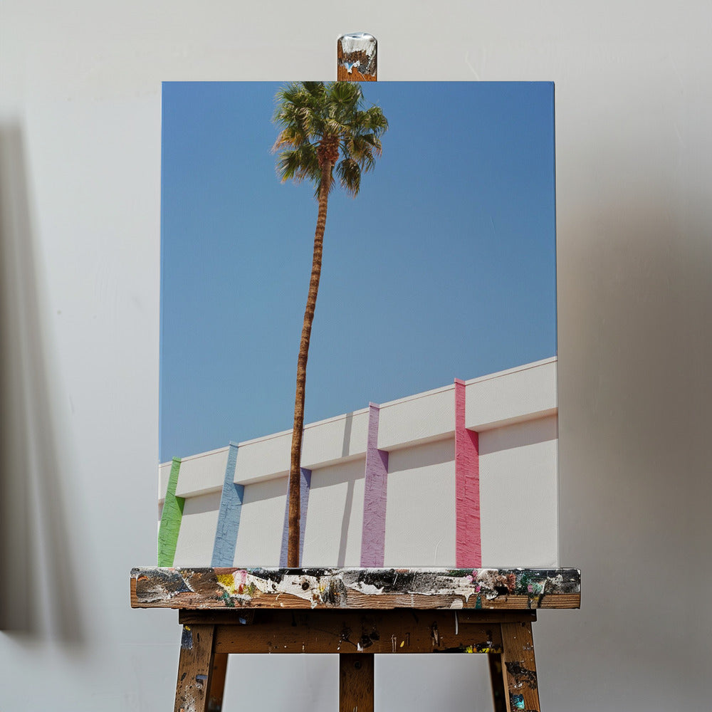 Palm Springs II | Wydruki na łótnie