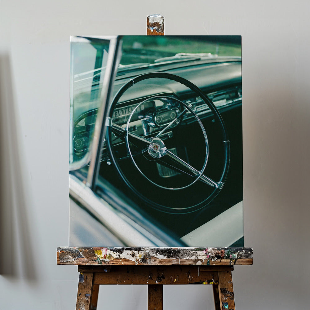 Klasyczny samochód IV | Wydruki na łótnie