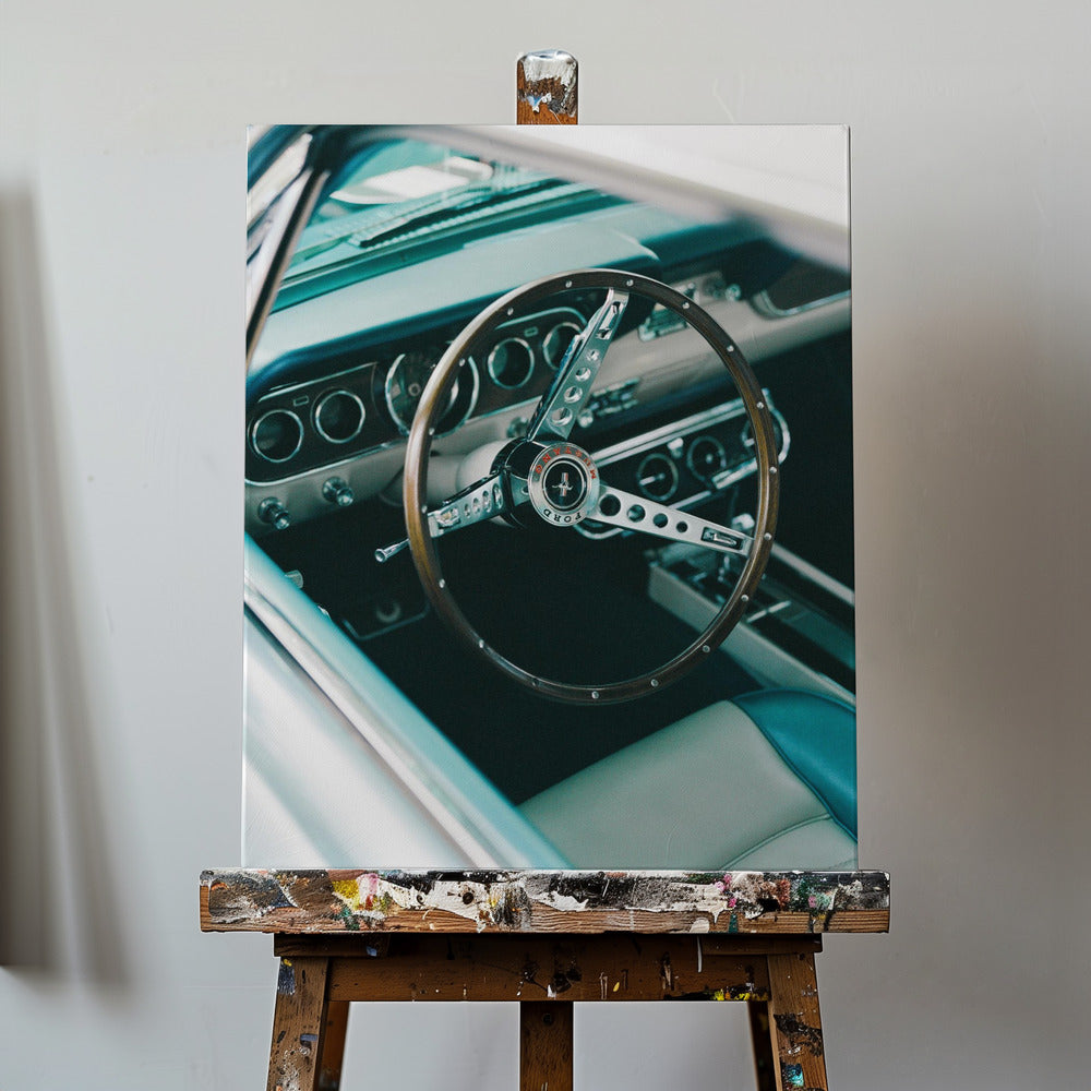 Classic Car VII | Canvas