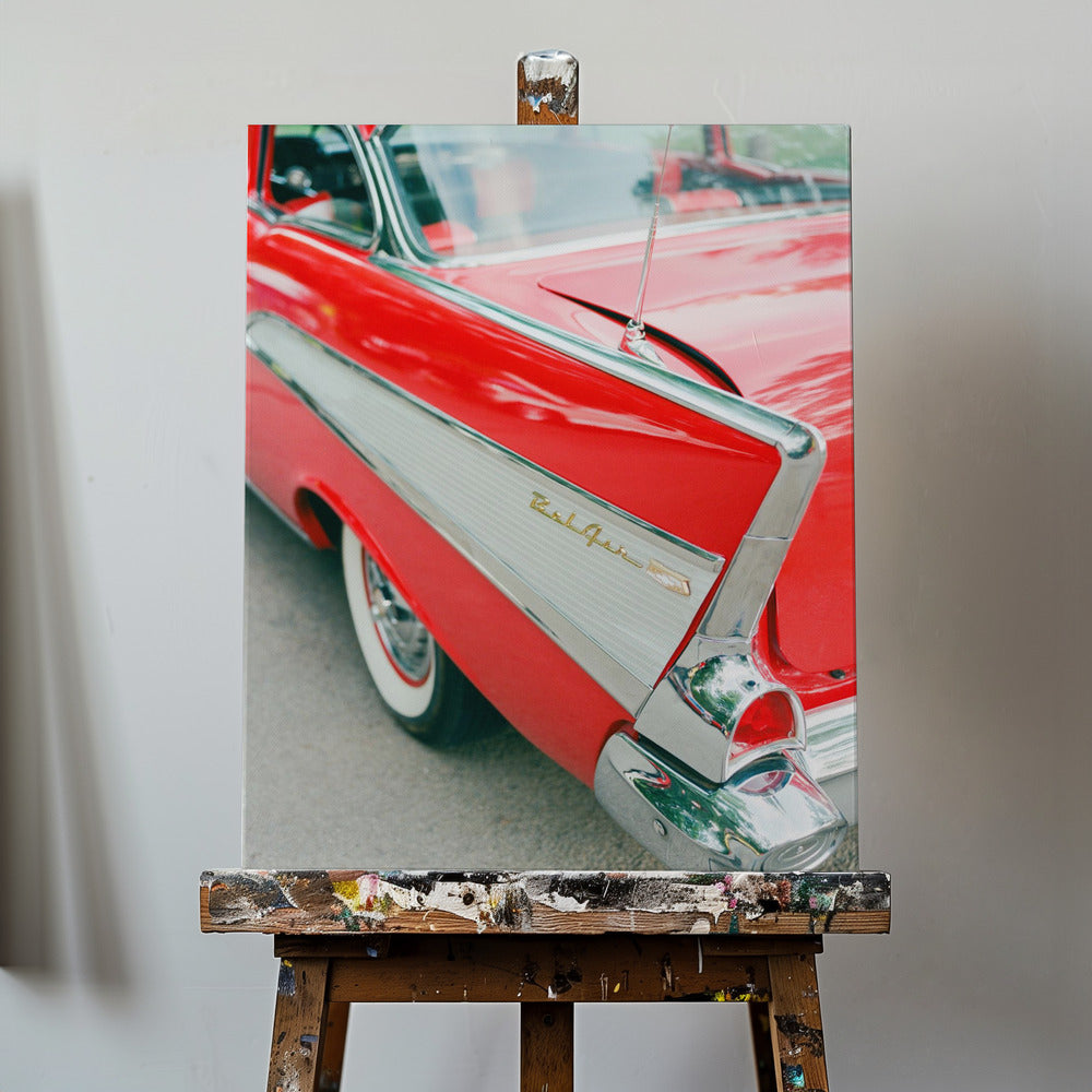 Klasyczny samochód | Wydruki na łótnie
