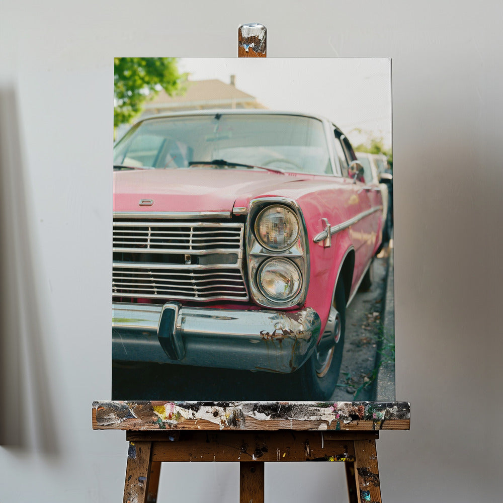 New Orleans Ride VII | Canvas
