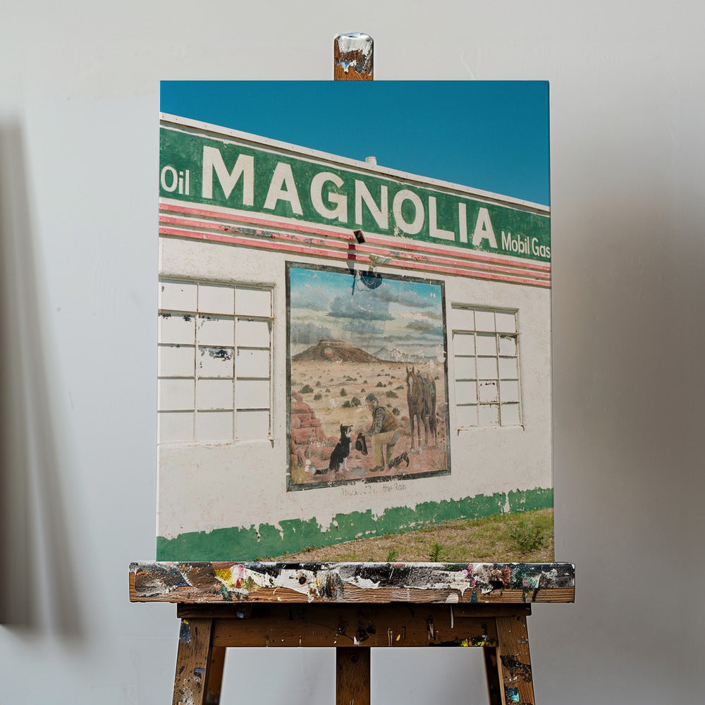 Reitti 66 IX | Canvastaulut