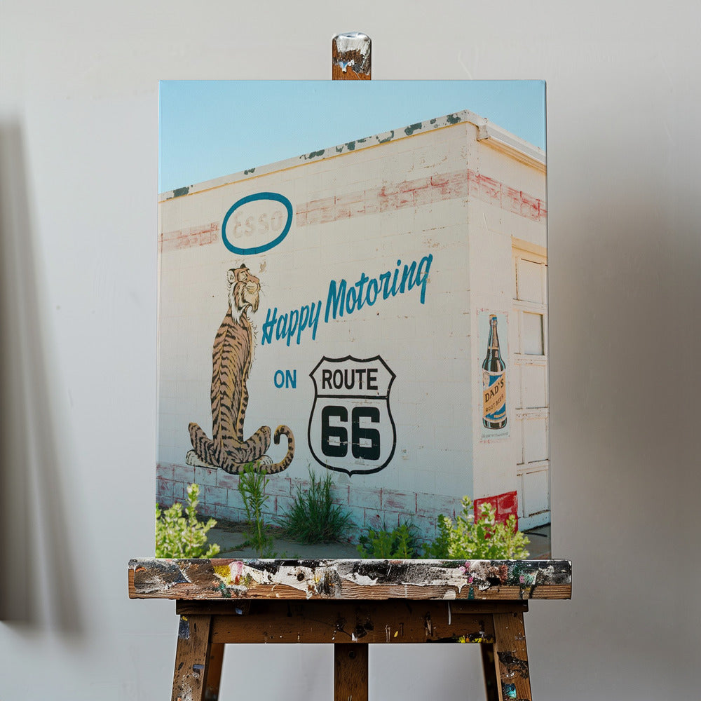 Reitti 66 VII | Canvastaulut