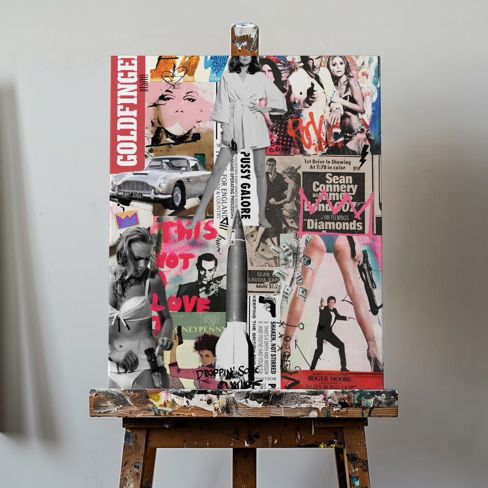 The Name's Bond | Canvas