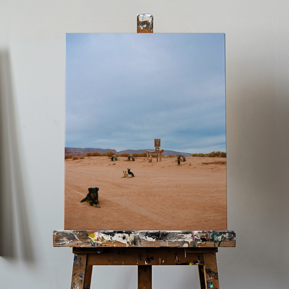 Monument Valley VIII | Canvastaulut