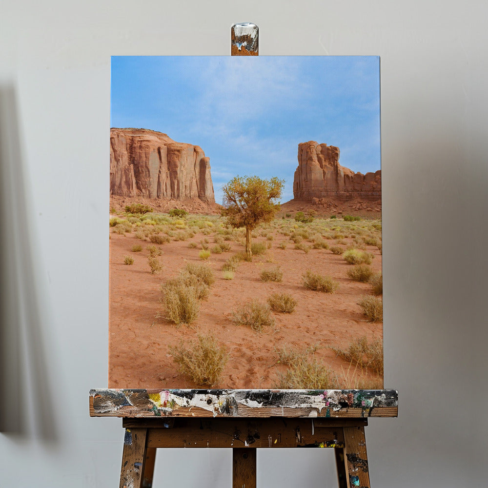 Dolina Pomników X | Wydruki na łótnie