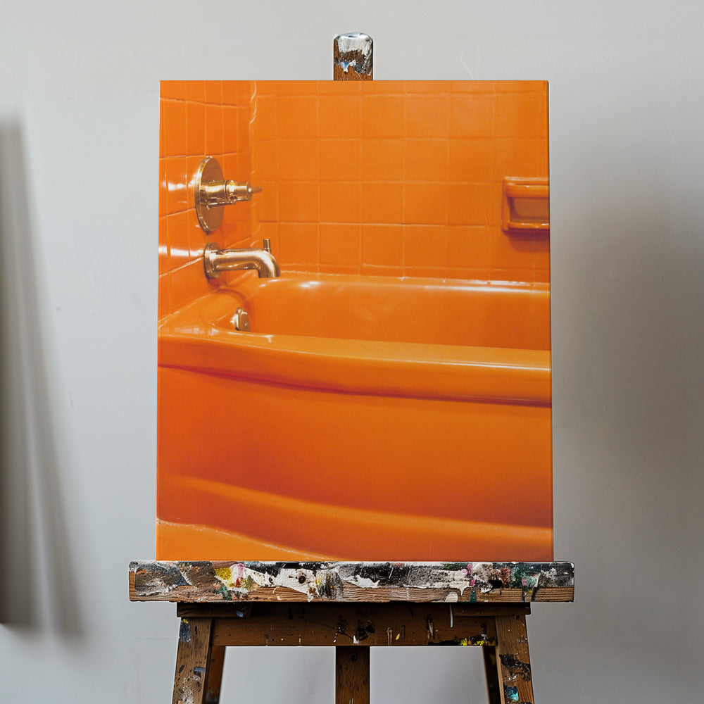 Pot d'orange | Tableaux sur Toile