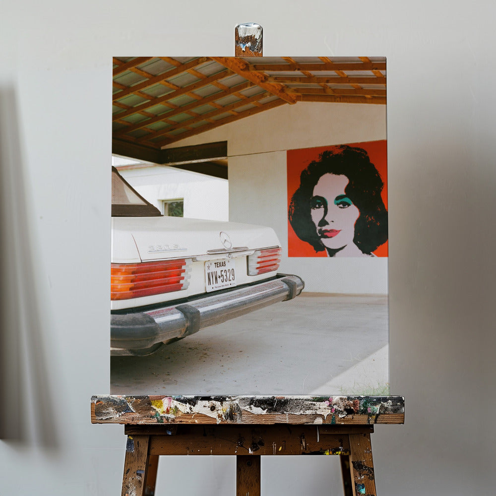 Marfa Texas | Impresiones en Lienzo